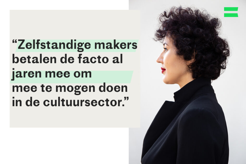 Kwetsbare makers maken de culturele sector. Zo kunnen ze beter beschermd worden